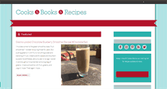 Desktop Screenshot of cooksandbooksandrecipes.com